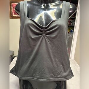Rue21 Crop Tank Top With Size Slits Size XXL‎